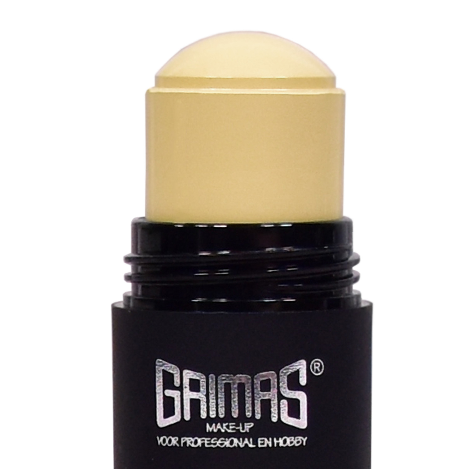 Grimas Covercream Stick Lijkenkleur – verkrijgbaar bij SchminkenGrime.nl Grimas Covercream Stick in grijzige lijkenkleur voor SFX en toneel – verkrijgbaar bij SchminkenGrime.nl
