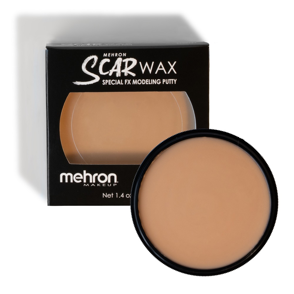 Mehron Scar Wax, Light (40gr)