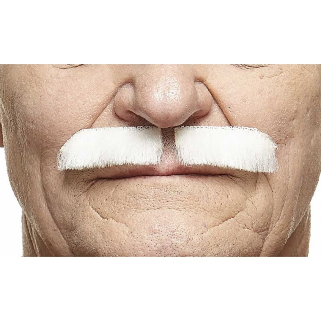 Mustache Dean White (snor)