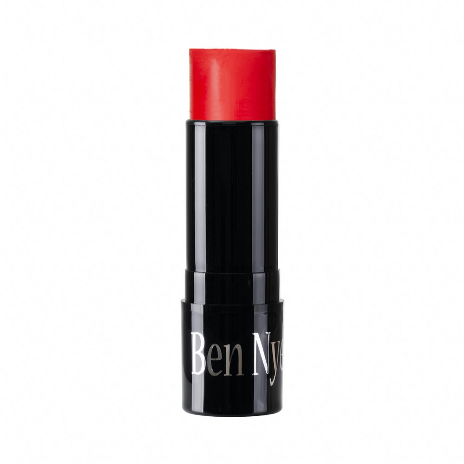 Ben Nye Creme Stick Fire Red (18gr) rode creme make-up stick voor dramatische en fantasy effecten, verkrijgbaar bij SchminkenGrime.nl