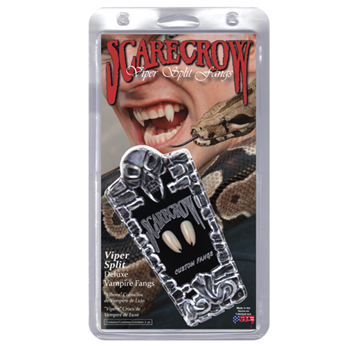 Scarecrow Viper Split Deluxe Vampire Fangs | Vampiertanden