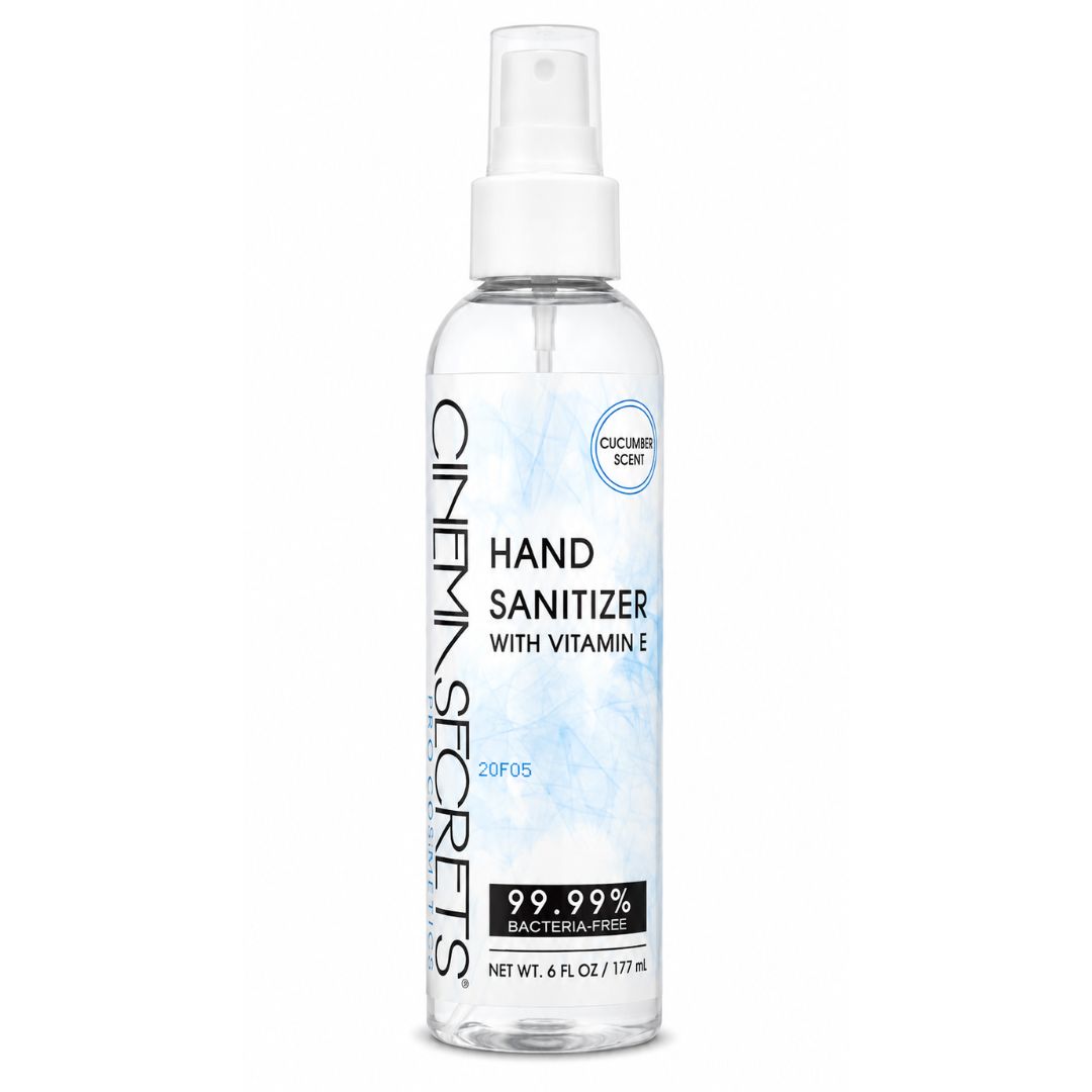 Cinema Secrets Hand Sanitizing Spray, 177ml