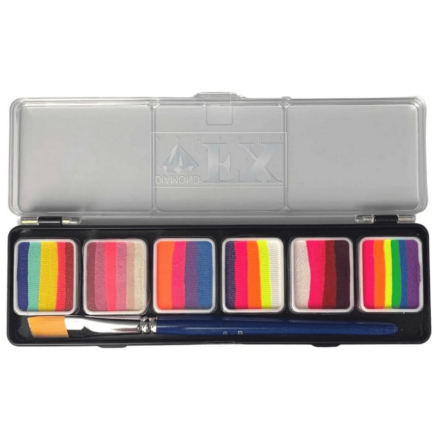 Diamond FX Splitcake Palette Glow (6X6Gram)