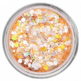 PXP Chunky Glitter Cream Orange Candy 10ml