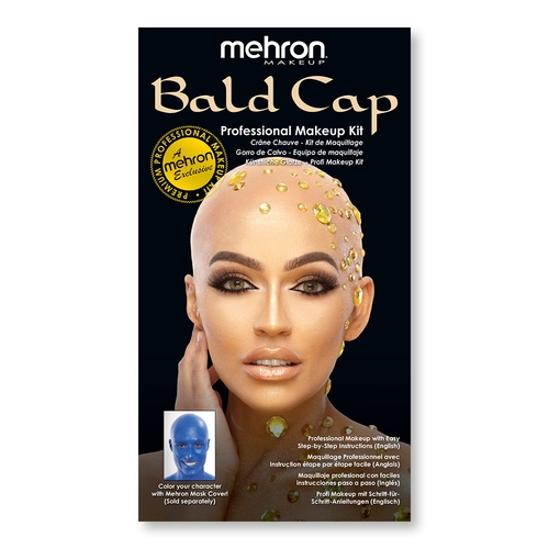 Mehron Bald cap Premium make-up kit