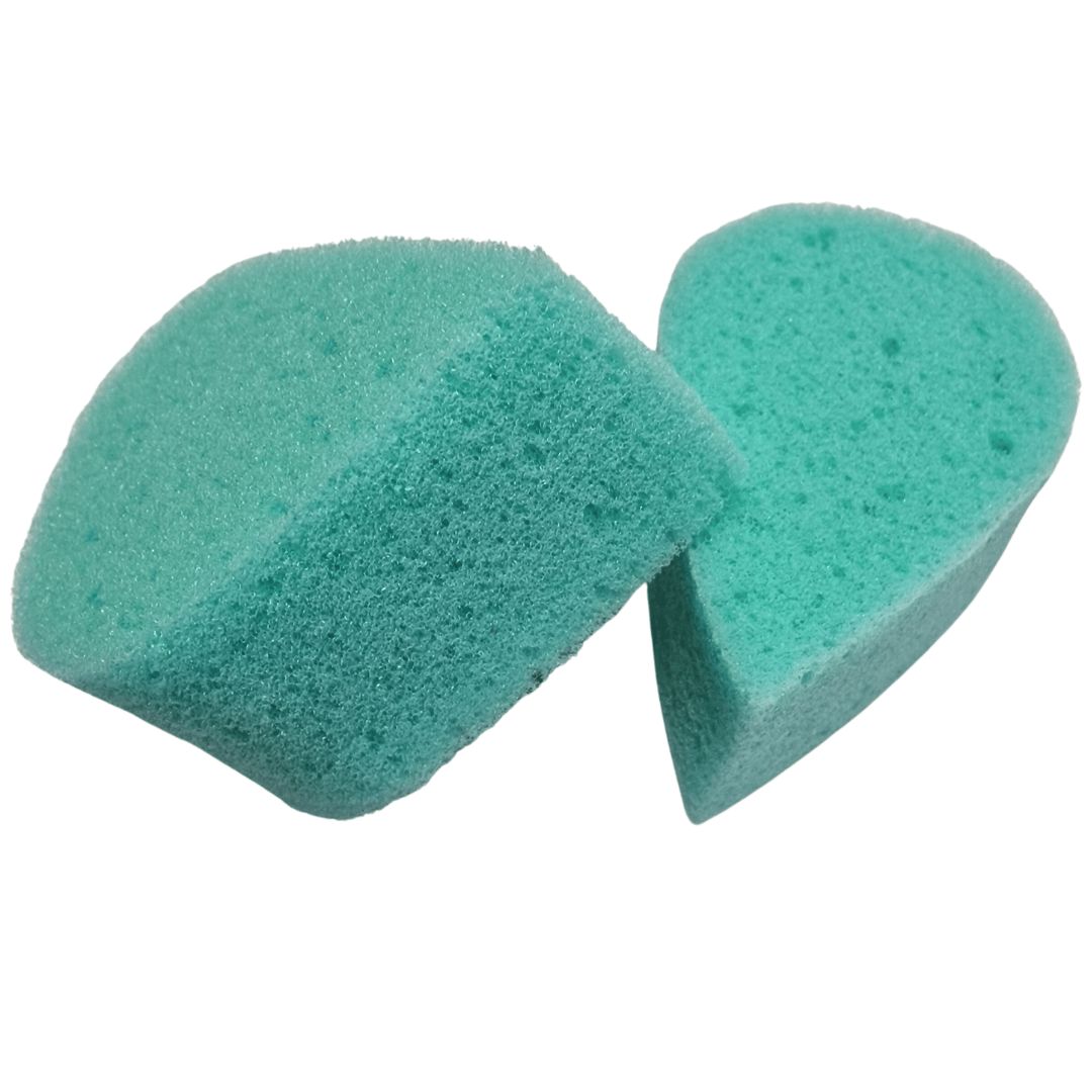 Diamond FX Petal Schminkspons Groen Diamond FX Petal Schminkspons Groen
