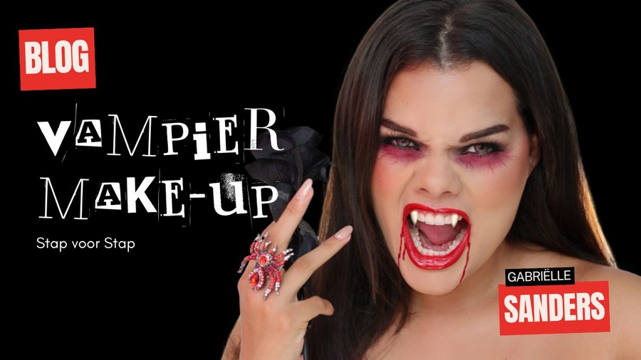 Halloween Vampier Make-up Stap voor Stap