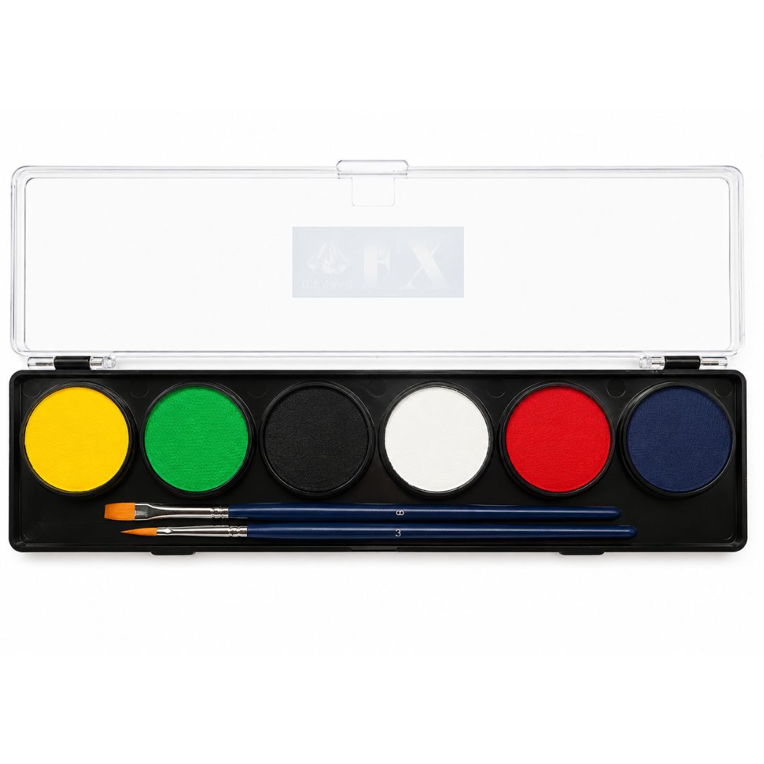 Diamond FX Palette 6 colors Essential (6X10Gram)