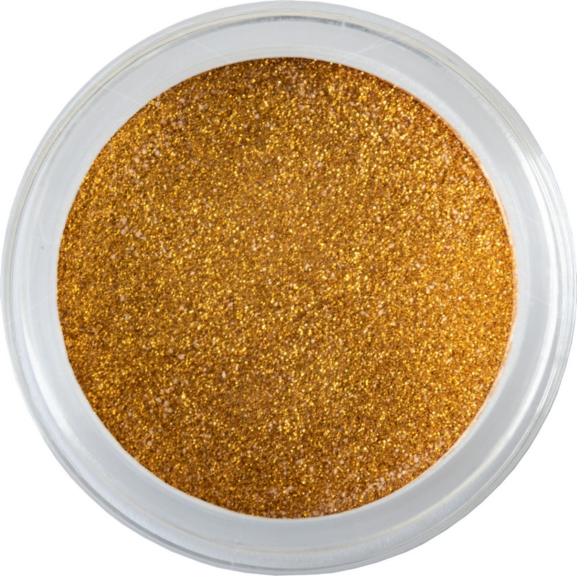 Grimas Pearlite Metallic Goud 702 5ml – Fijn glanzend poeder met een rijke gouden metallic glans voor een luxe en stralende make-up afwerking.