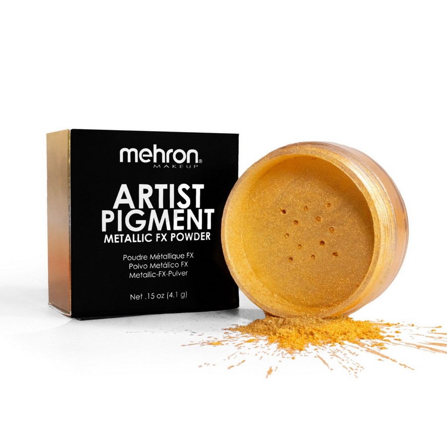 Mehron Artist Pigment Yellow Gold