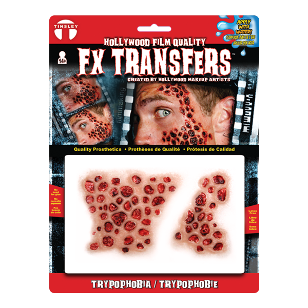 Tinsley, Trypophobia 3D FX Transfer