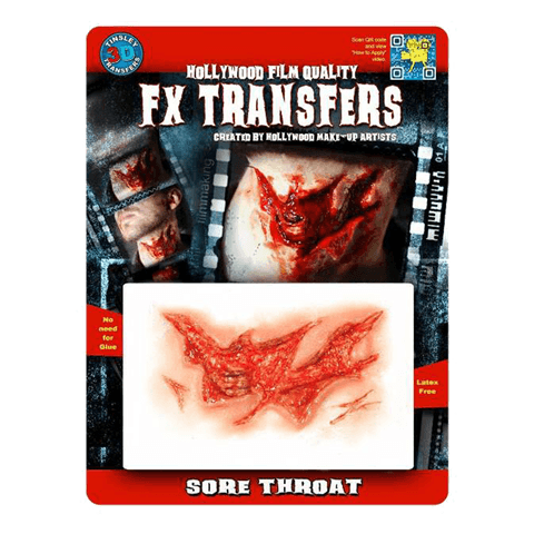 Tinsley, Sore Throat 3D FX Transfer
