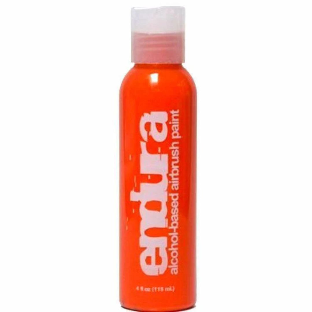 EBA Endura Alcohol-Based Airbrush Makeup Fluorescent Orange, 120ml