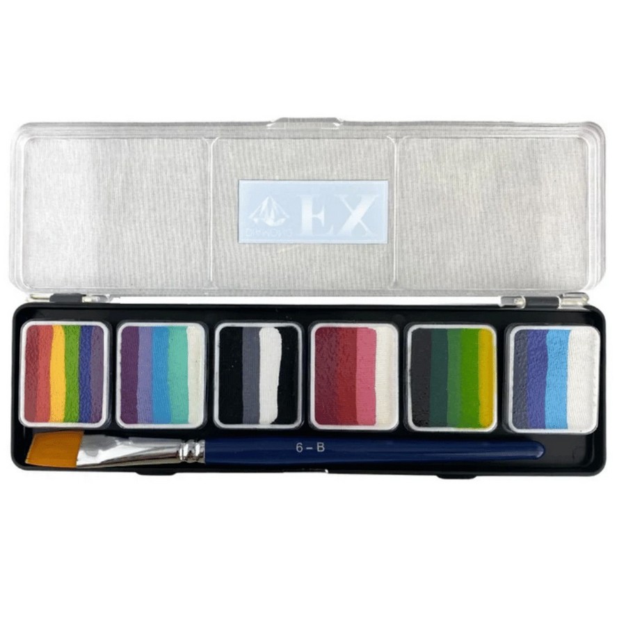 Diamond FX Splitcake Palette Shine (6X6Gram)