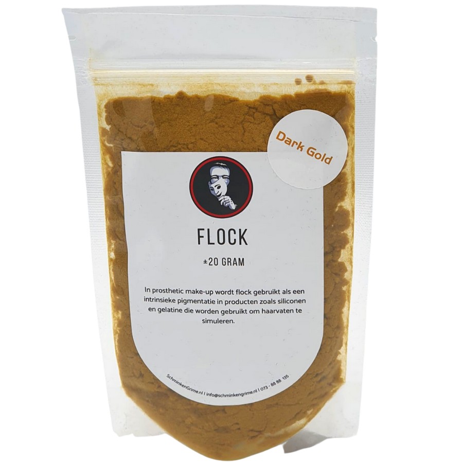 FBFX Flocking Dark Gold, 20gr