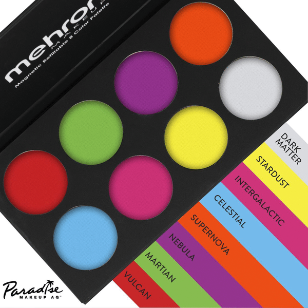 Mehron Paradise Neon Glow Palette | SchminkenGrime.nl