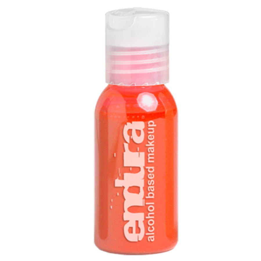 EBA Endura Alcohol-Based Airbrush Makeup Fluorescent Orange, 30ml