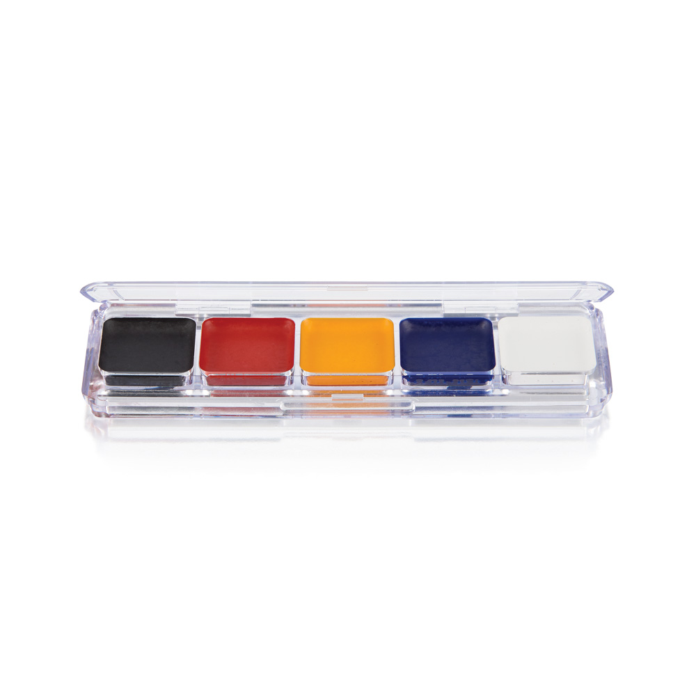 Ben Nye Alcohol Activated Primary FX Palette
