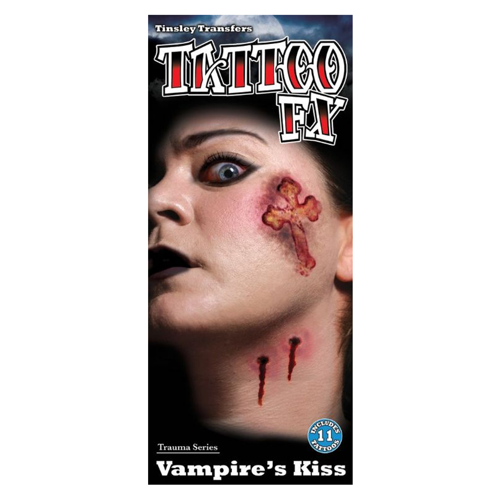 Tinsley Tattoo FX, Vampire Kiss