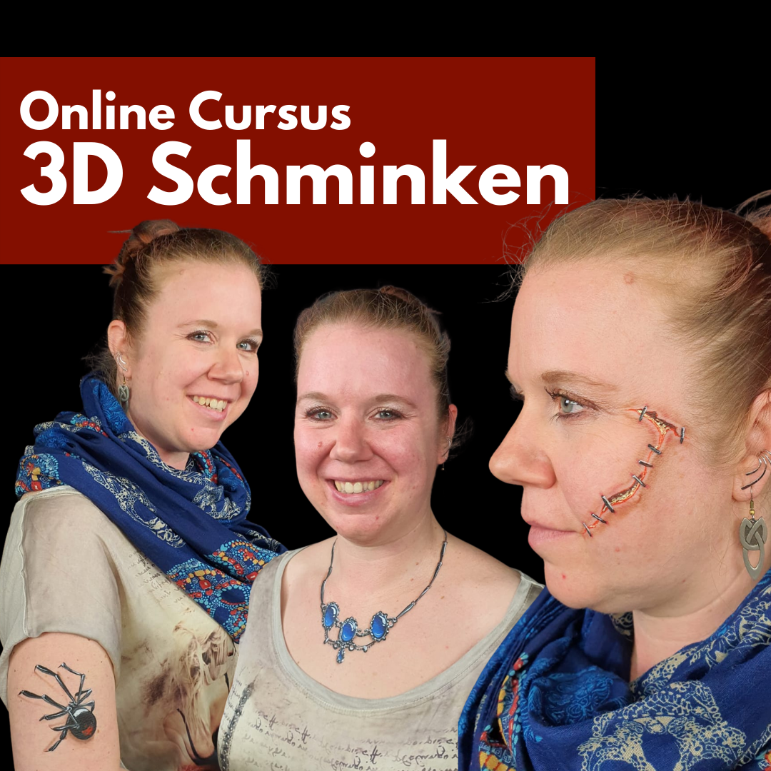 FBFX Academy Starterkit "3D Schmink Technieken" 