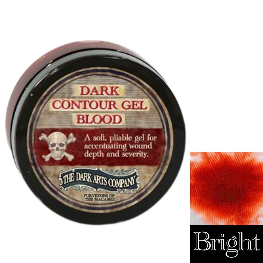 The Dark Arts Company Contour Gel Blood Bright, 50ml The Dark Arts Company Contour Gel Blood Bright, 50ml