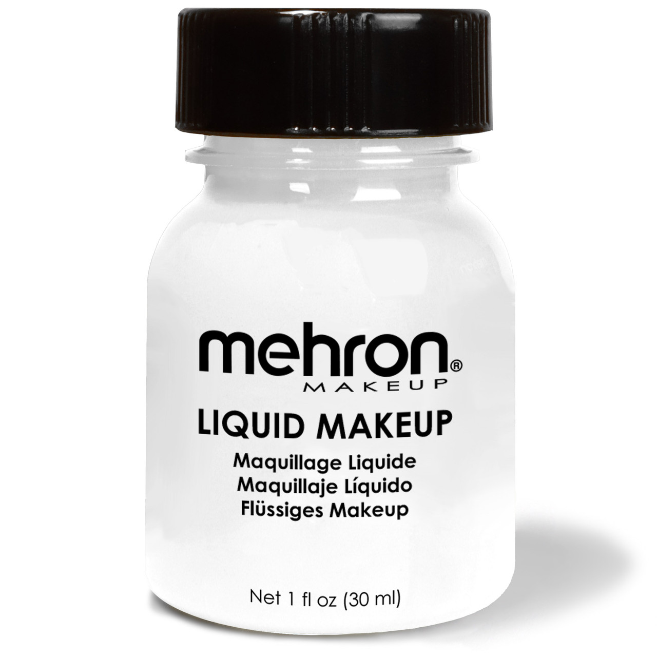 Mehron Liquid Makeup White (30ml)