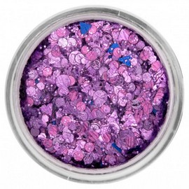 PXP Chunky Glitter Cream Lavender Scents, 10ml