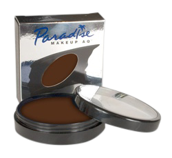 Mehron Paradise Makeup Basic Dark Brown (40 gram)