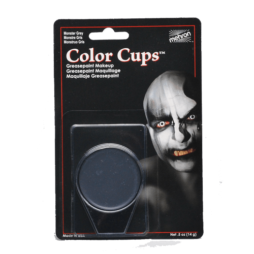 Mehron Color Cup Monster Grey (Greasepaint)