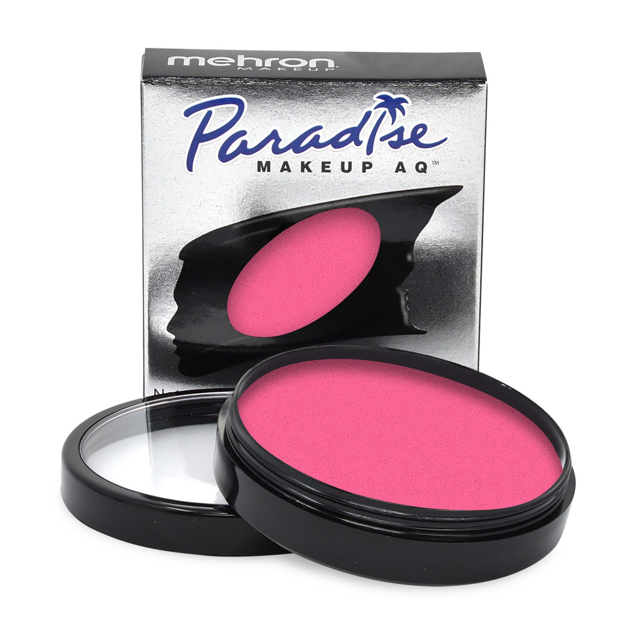 Mehron Paradise Light Pink 40gr – waterschmink met verpakking, verkrijgbaar bij SchminkenGrime.nl Mehron Paradise Makeup Light Pink 40 gram met verpakking, frisse lichtroze waterschmink voor blush, hartjes en zachte accenten in schmink, verkrijgbaar bij SchminkenGrime.nl
