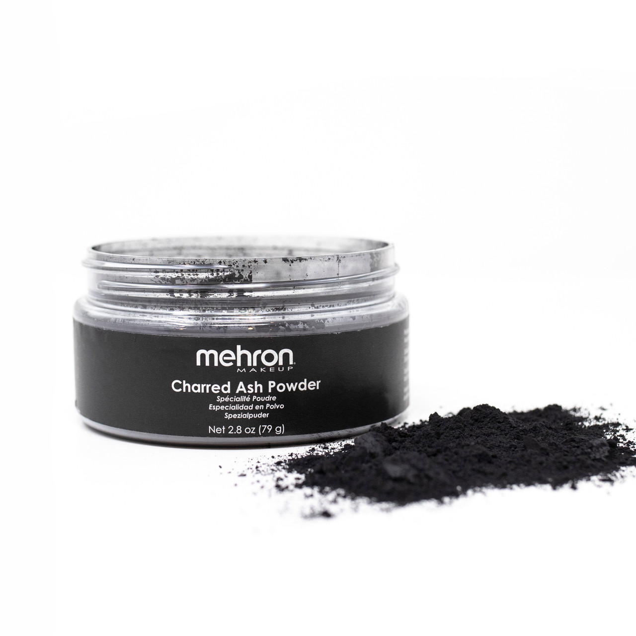 Mehron Specialty Powders Charred Ash, 2,3oz