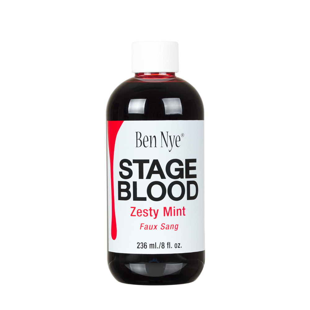 Ben Nye Stage Blood Original Zesty Mint 8 fl. oz./236ml.