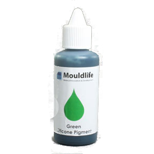 Mouldlife Silicone Pigmenten (100 gram) Groen