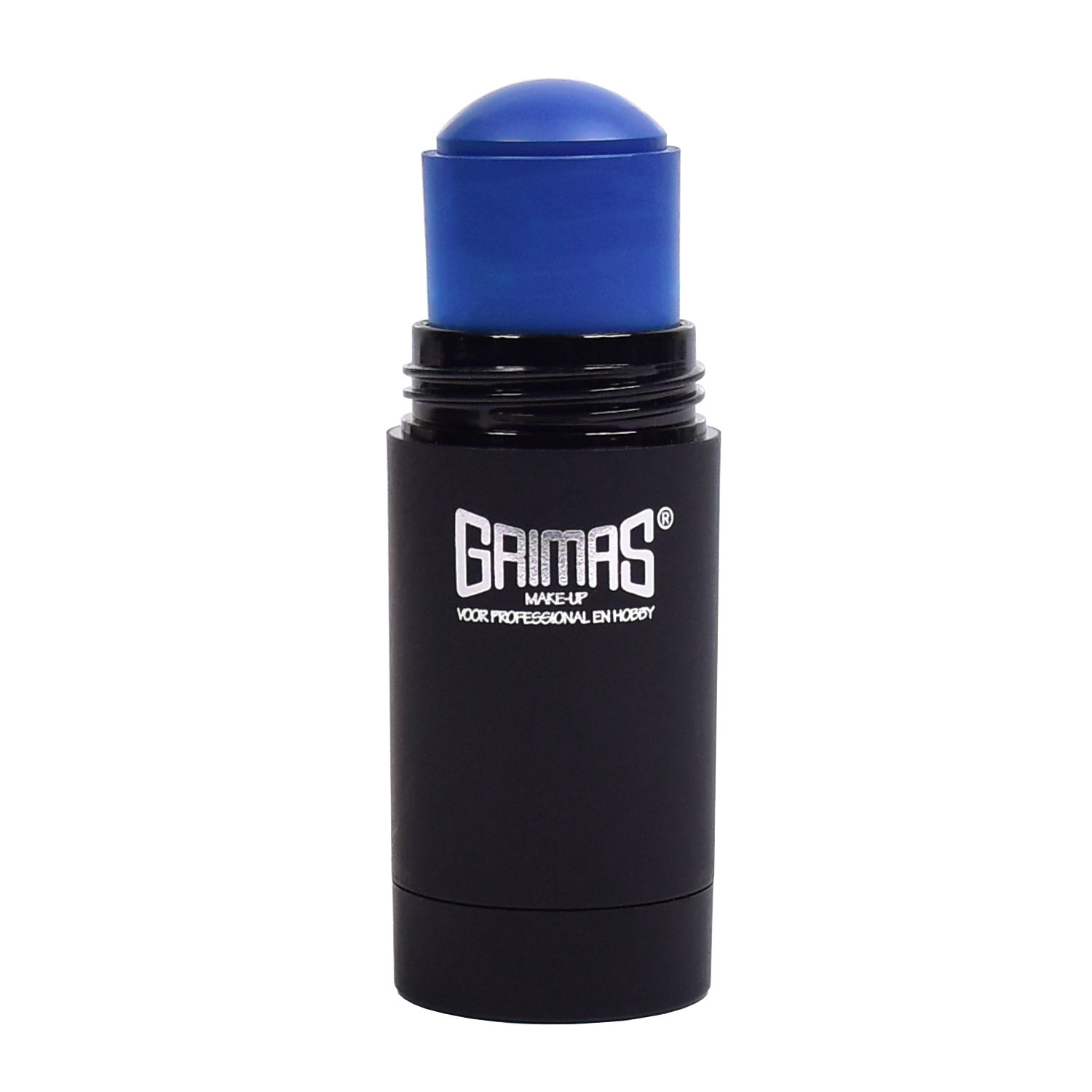 Grimas Covercream Pure Blauw 301 schminkstick met hoge dekking, geschikt voor theater, schmink en special effects – verkrijgbaar bij SchminkenGrime.nl