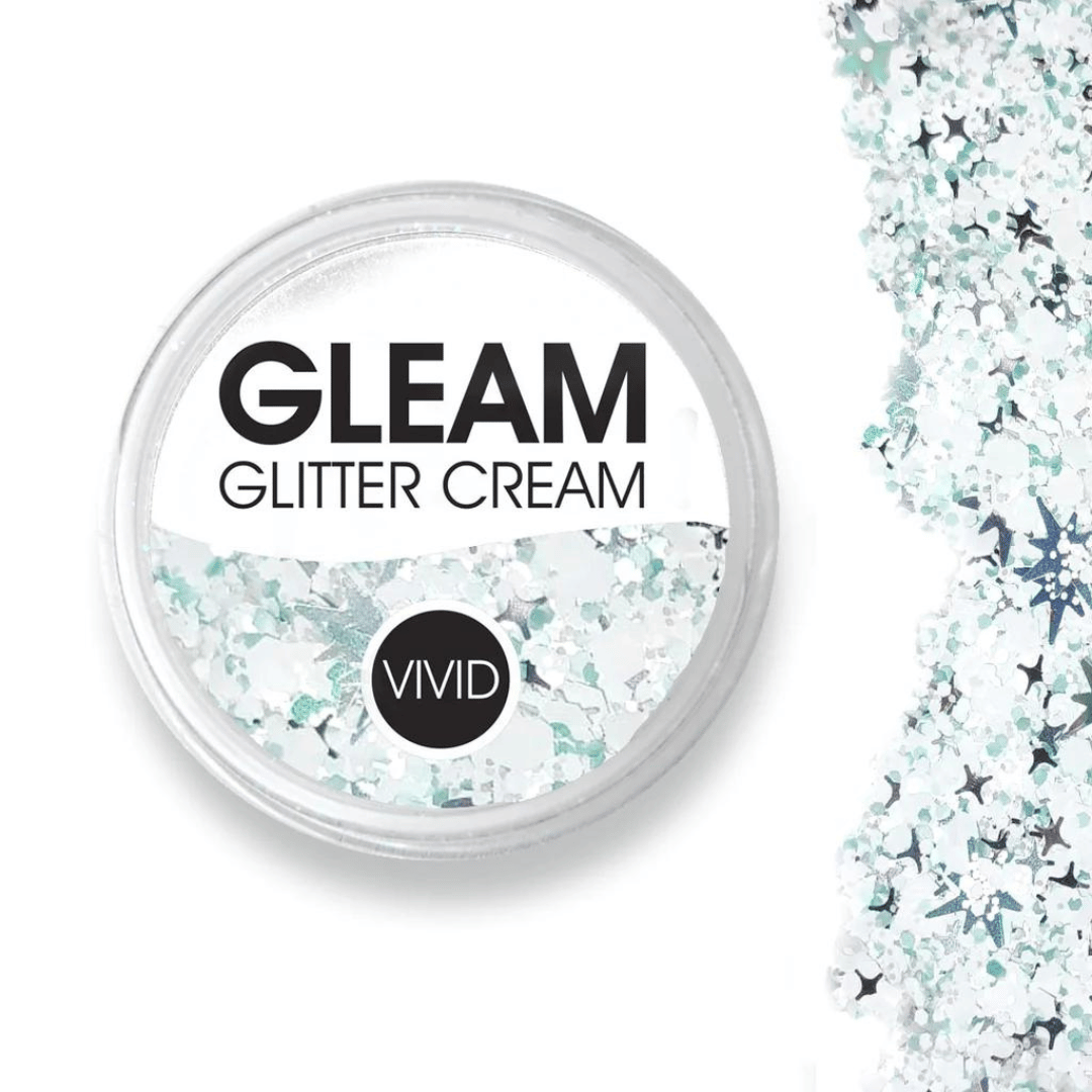 Vivid Gleam Glitter Cream - Avalanche (30gr)