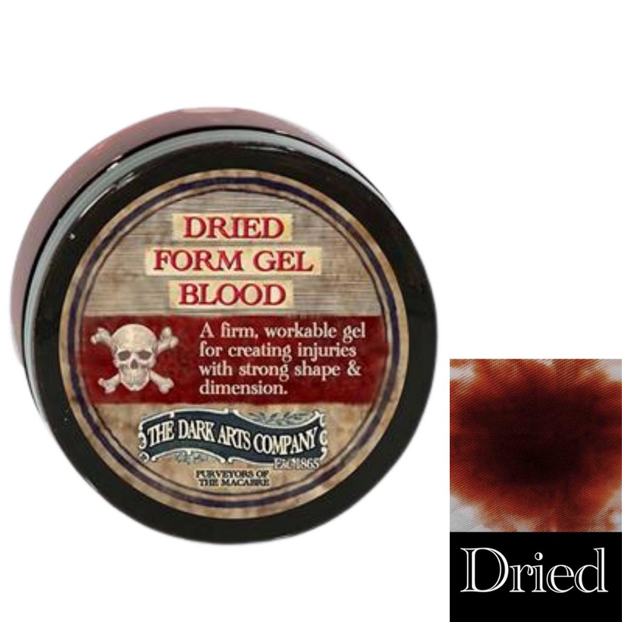 The Dark Arts Company Form Gel Blood Dried, 50ml